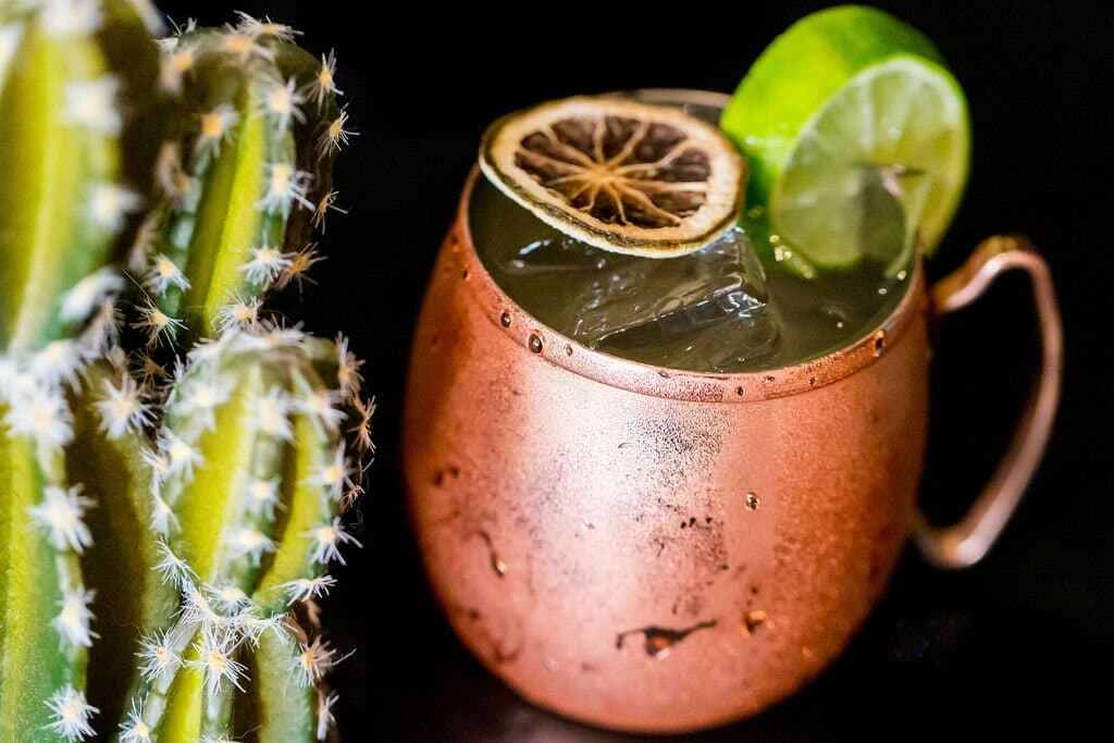 You feeling for a Texas Mule? Or a High West Mule with Bourbon !