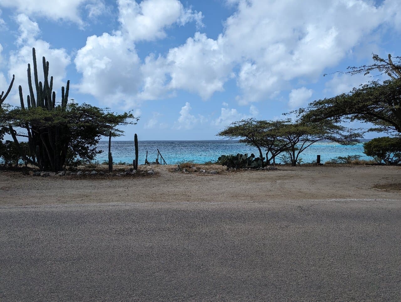 To be shared with the write up,  Paradise found, A location that is both breathtaking and steps from lots to explore  It surpassed our expectations, Take only pictures leave only footprints.