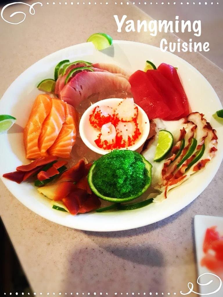 Sashimi bowl