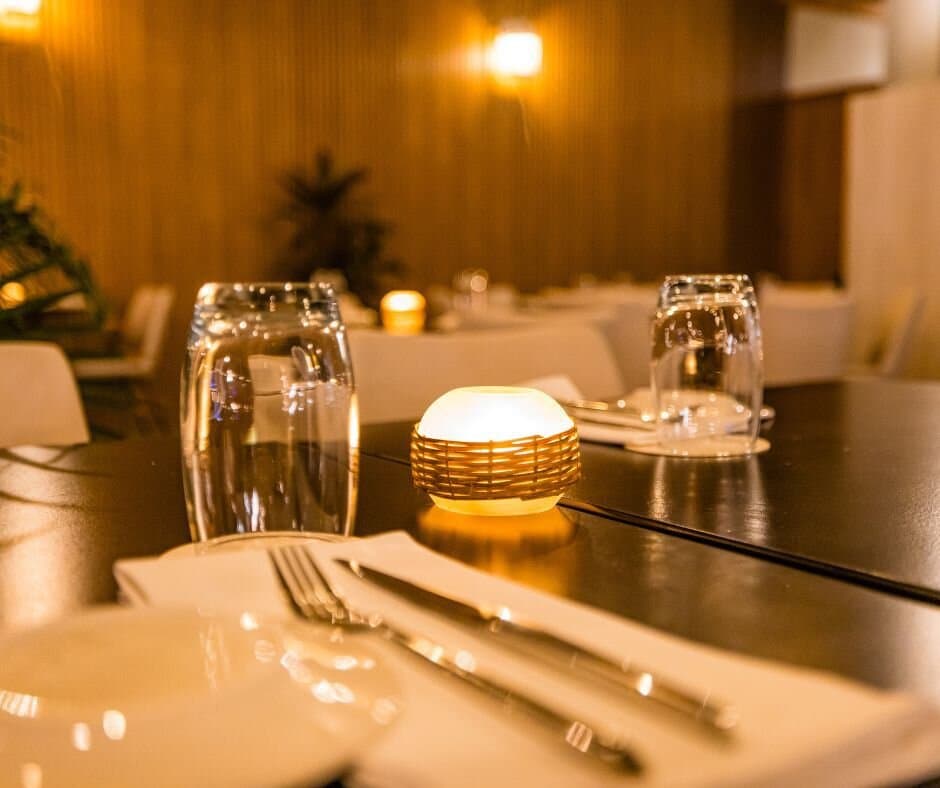 outdoor seating