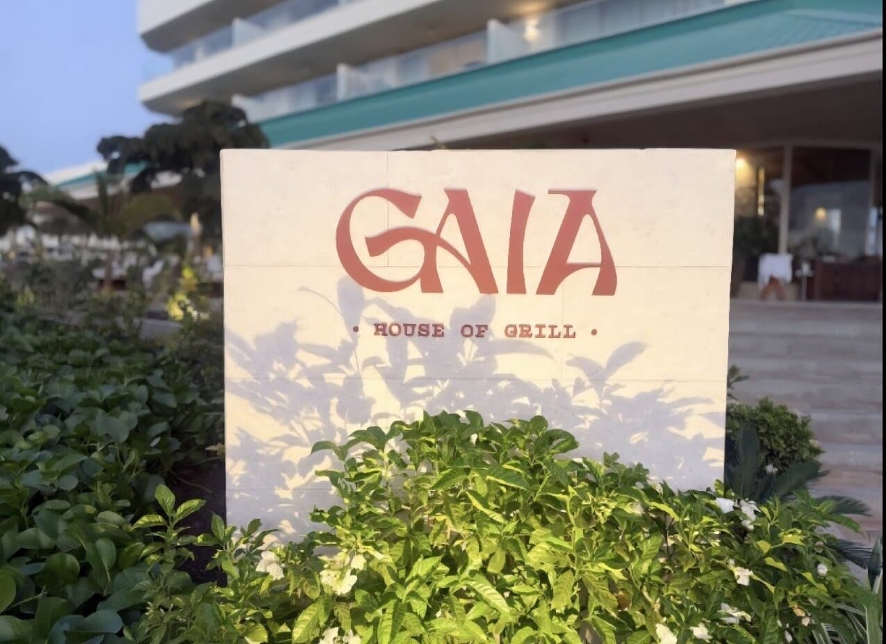 Gaia House of Grill at TripAdvisor