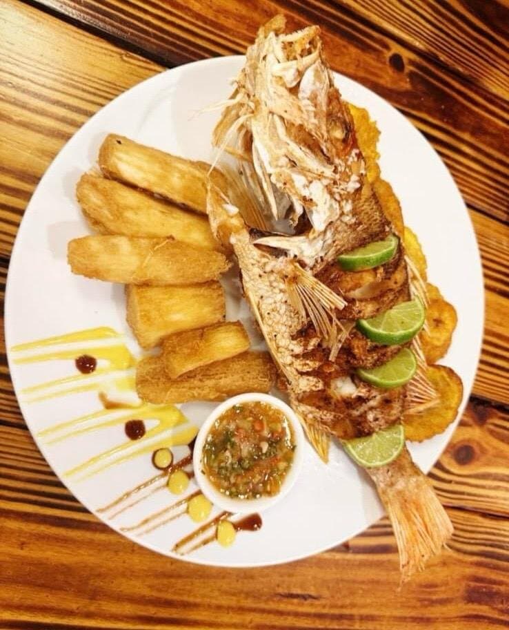 Fresh local fish