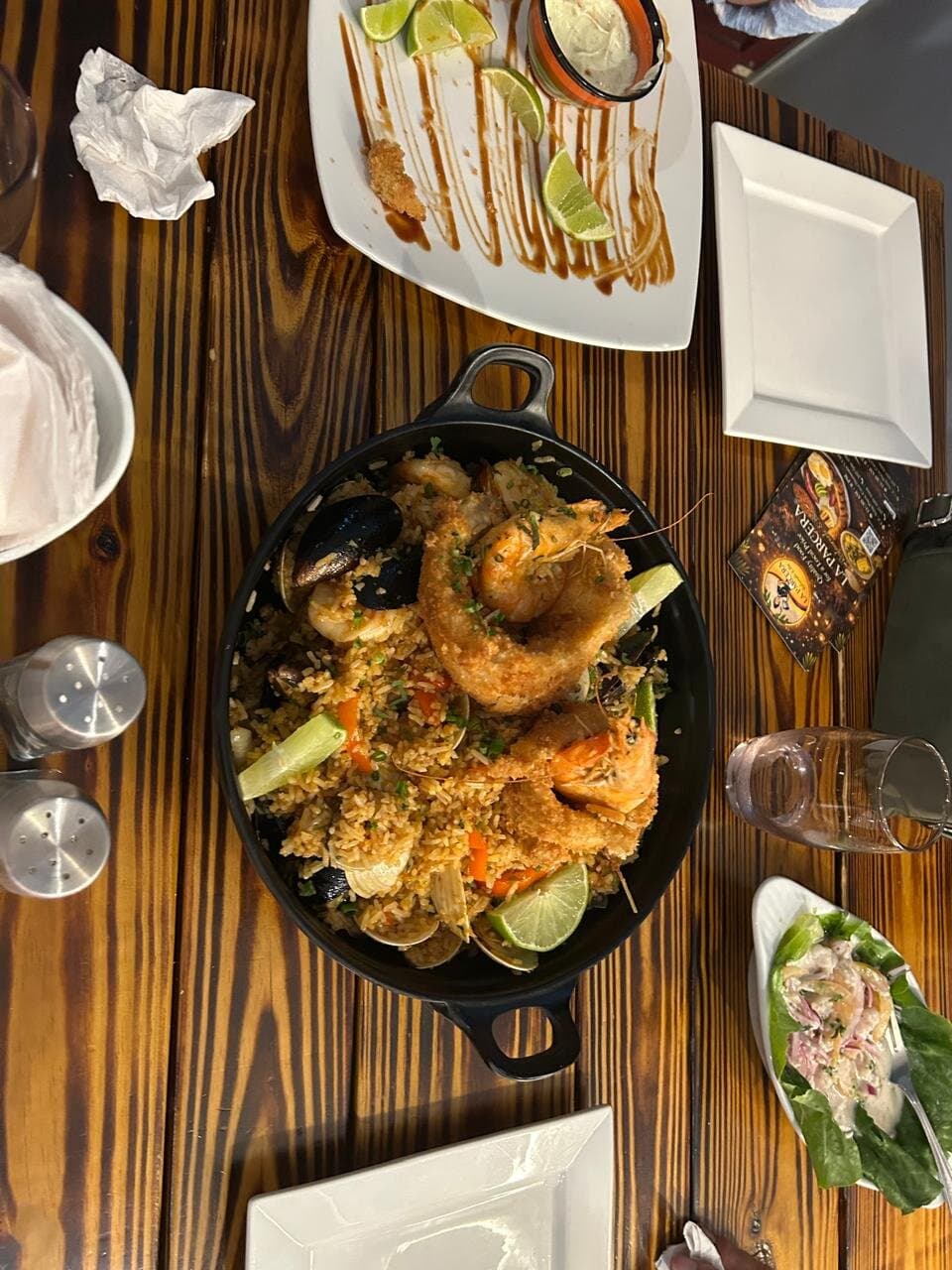 Seafood Paella