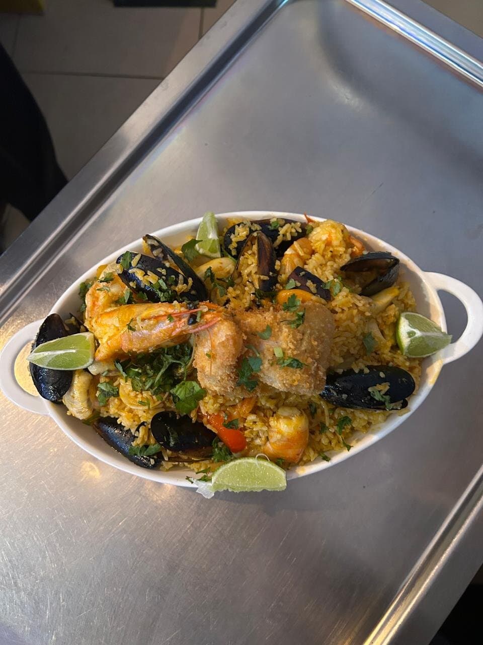Seafood Paella