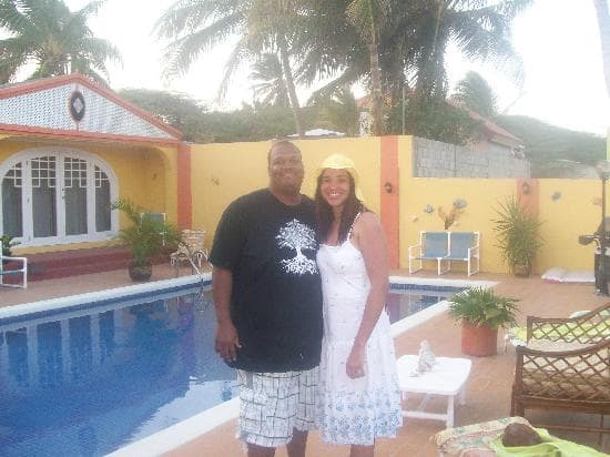 Us at the B&B