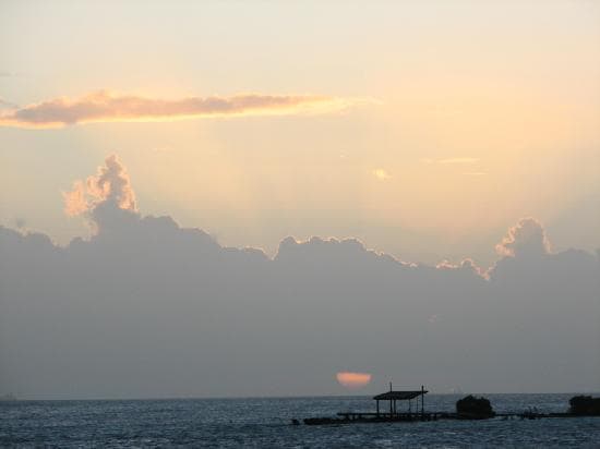 Beautiful sunsets at Paradise Found