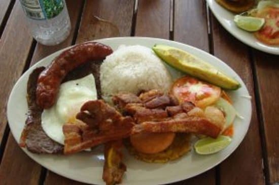 Bandeja Paisa Platter