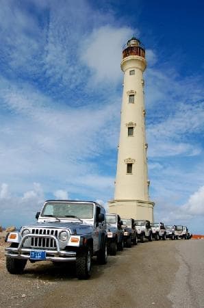 EL Tours Jeep Safari at California Lighthouse