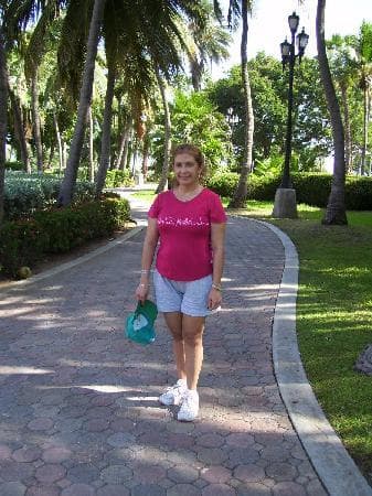 Entrando a la Plaza