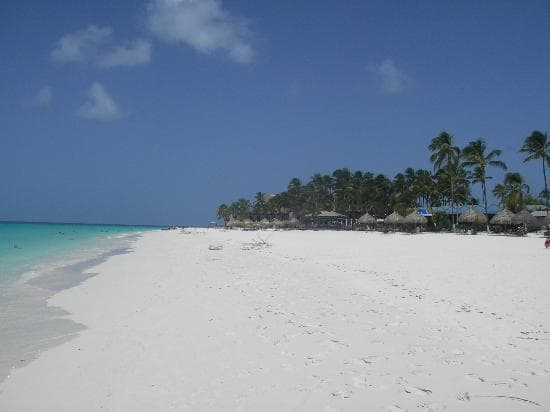 Druif Beach, Aruba