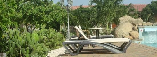 Camacuri Apartments Sun Terrace