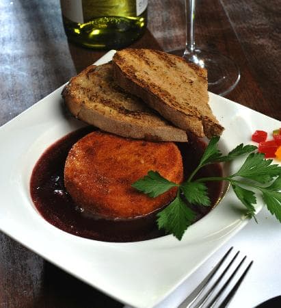 Fried Camembert