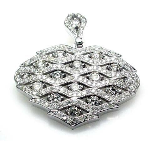 Exquisite Diamond Pendant