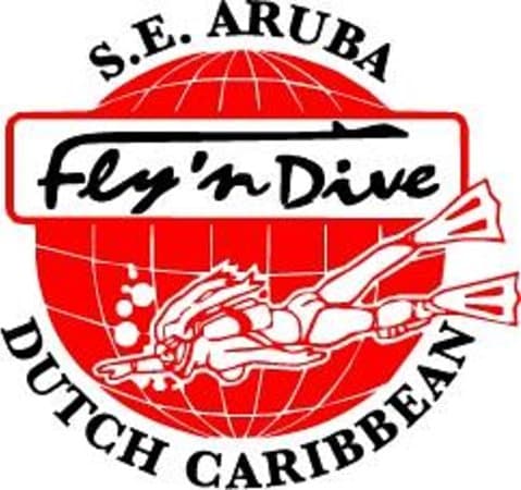 S.E. Aruba Fly'n Dive Logo