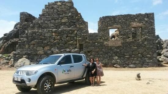 Michele Dutkin and her friend enjoying their tour with See Quality Tours.