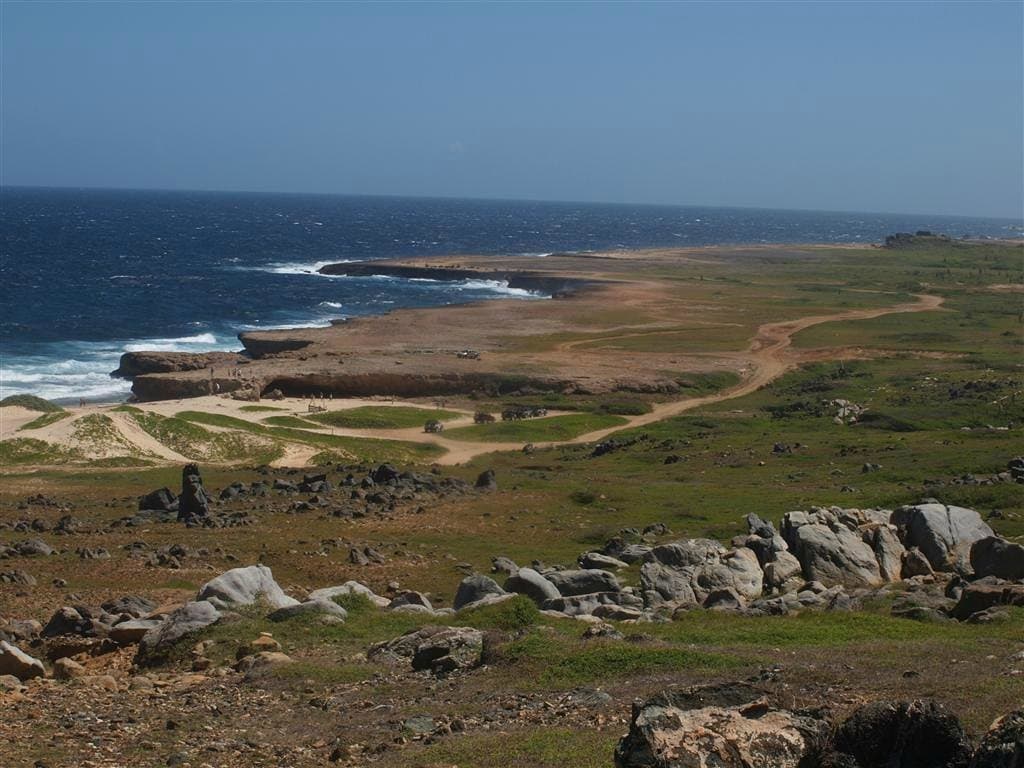 Run or hike Aruba's East Coast