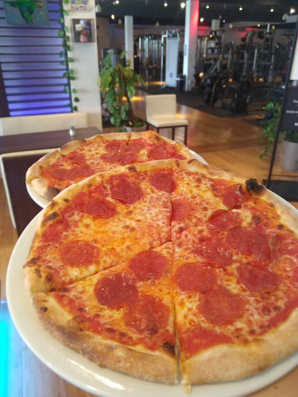 delicious pizzas