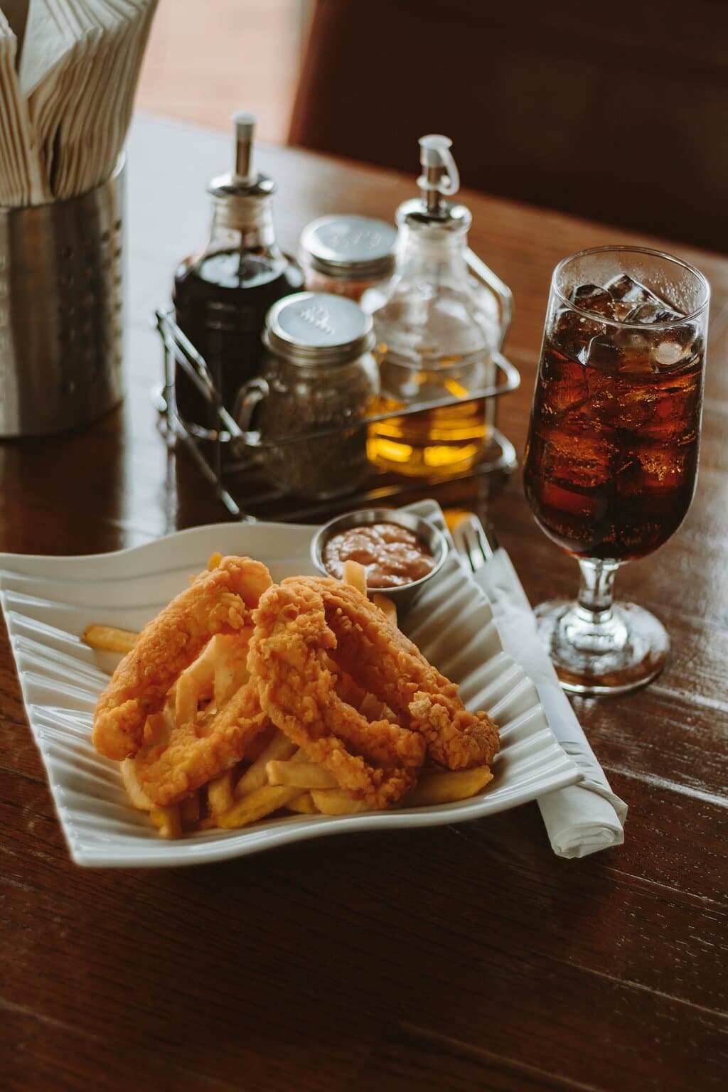 chicken fingers