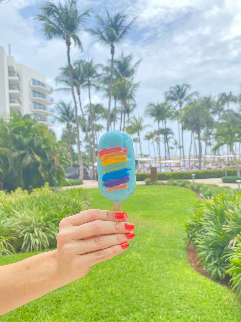 Gelato Popsicle
