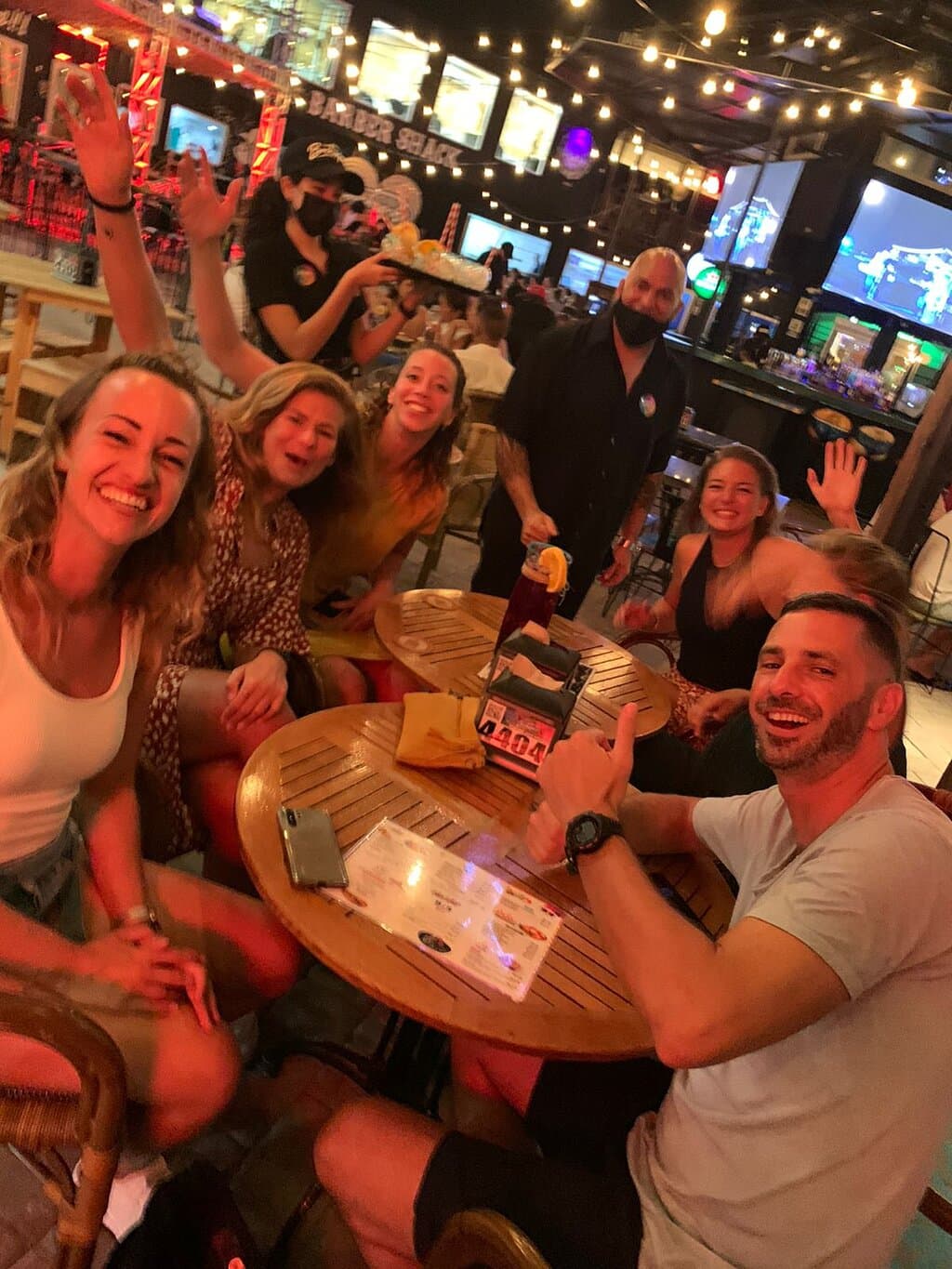 It's all about the good vibes, happy people, cold drinks, great food, live entertainments and fun!
