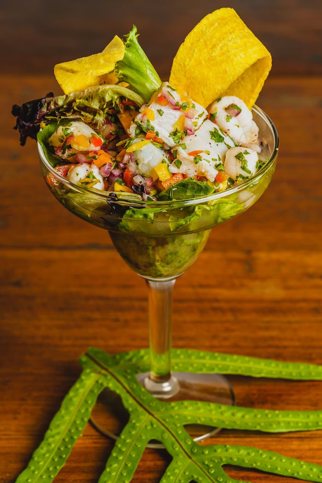 Fish & Shrimp Ceviche