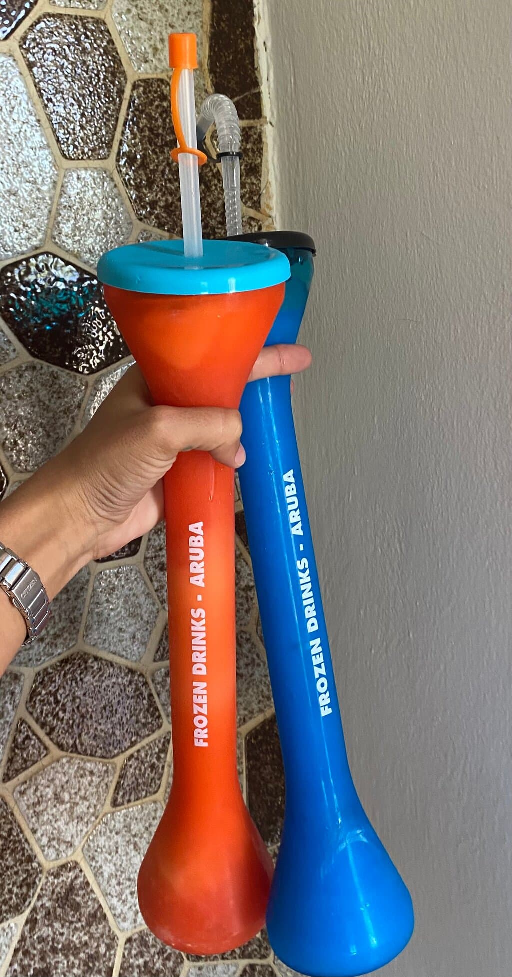 Best frozen drinks on aua