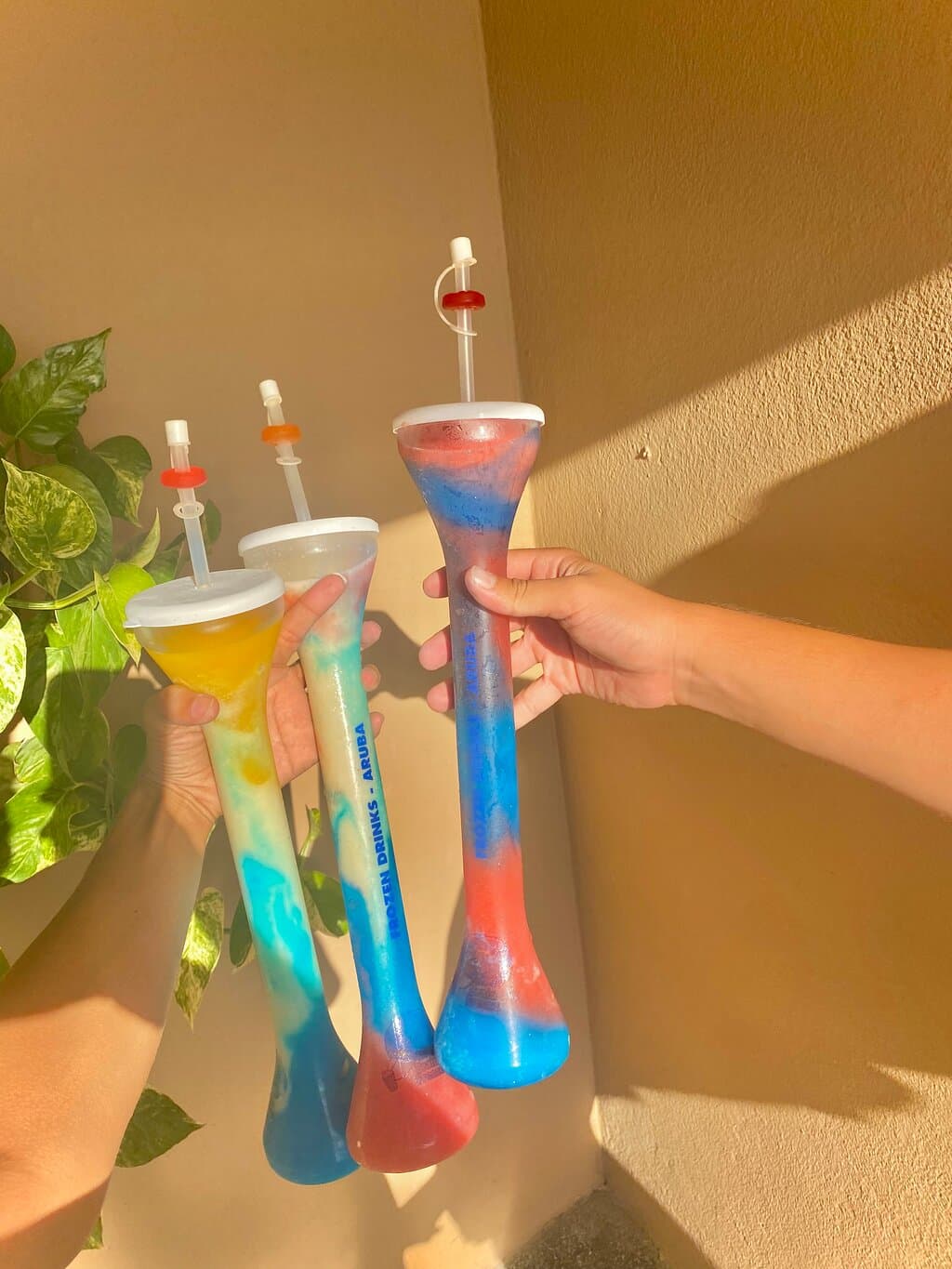Custom made drinks 🤤