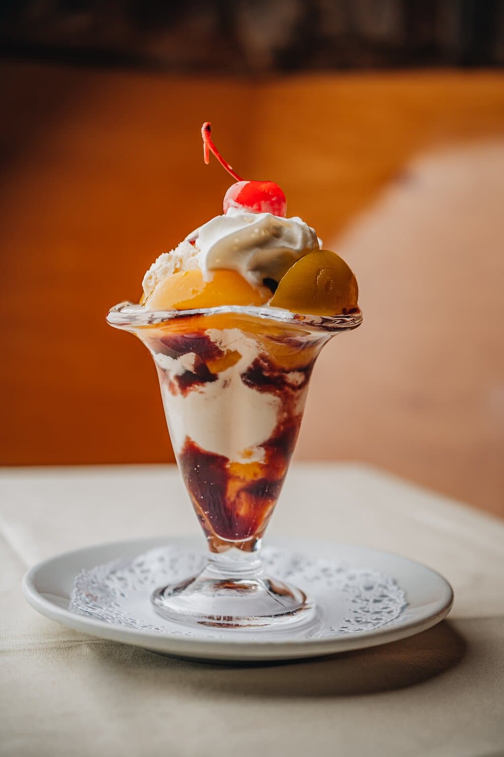 Peach Melba