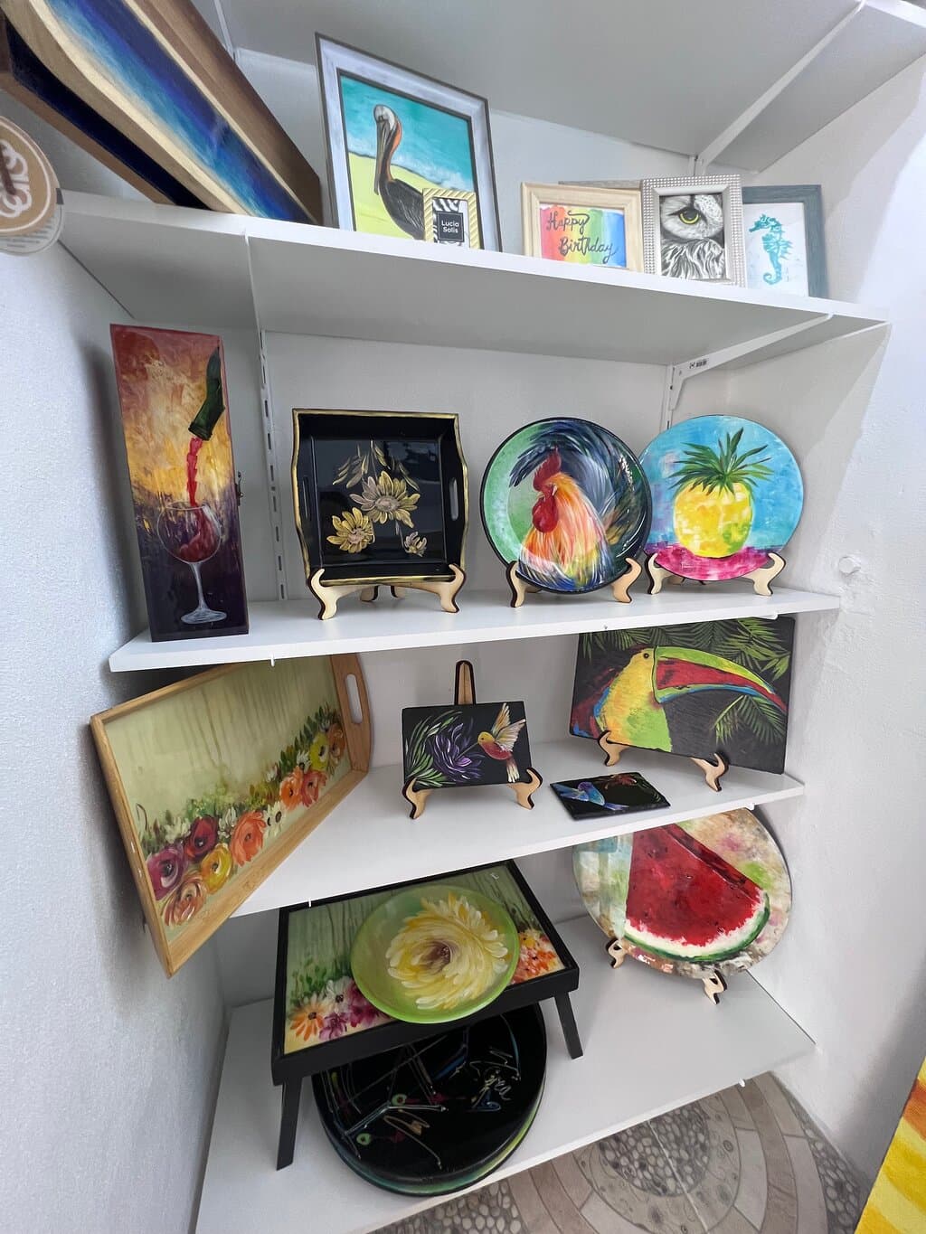 Local art ...