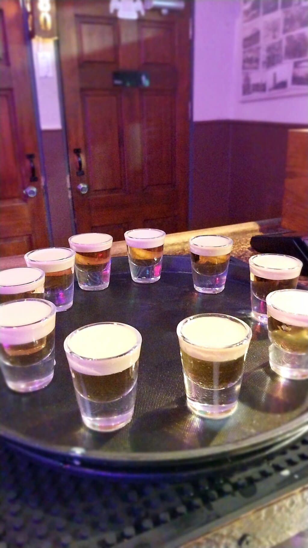 Buttery Nipple Shots!