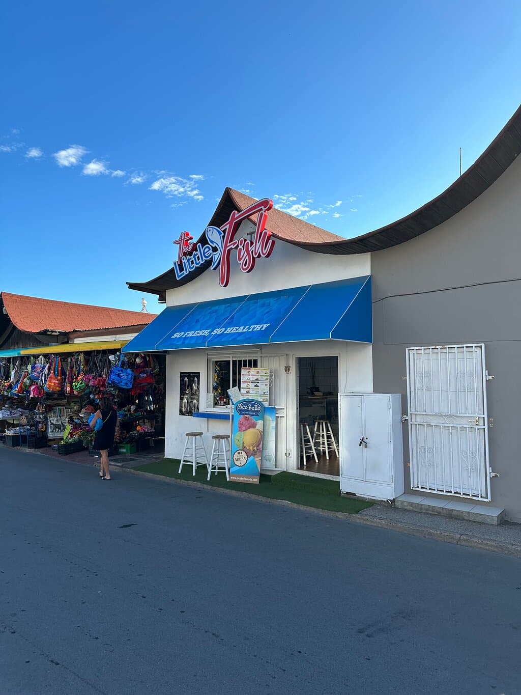 The Store front