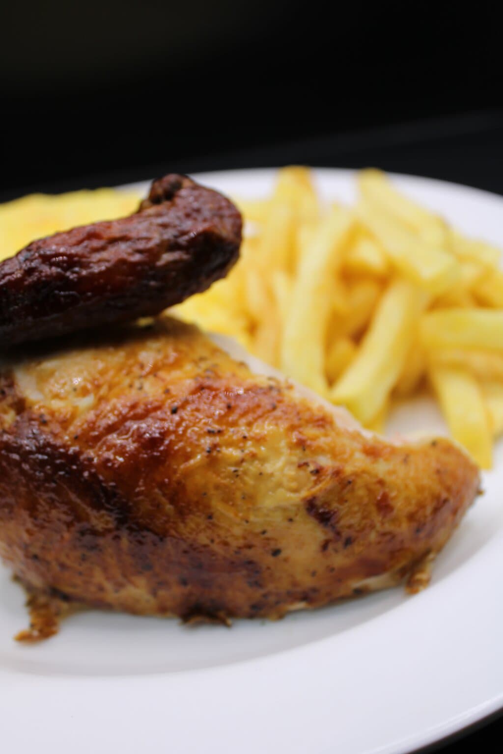 1/4 de pollo