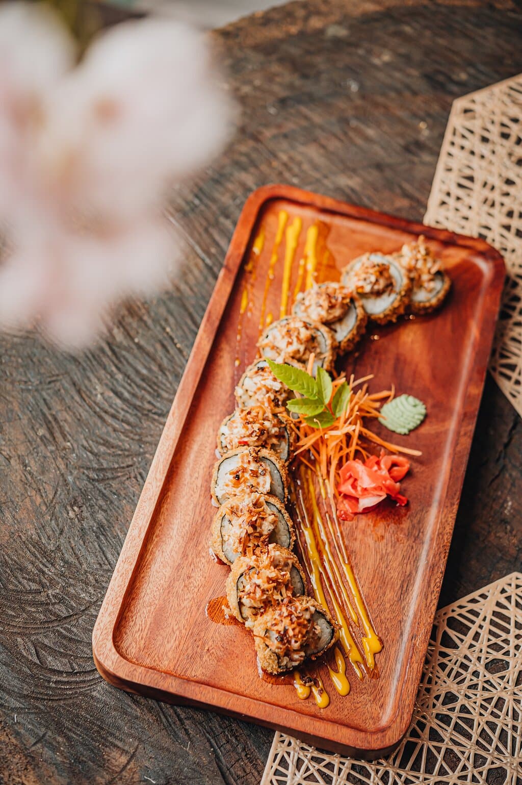 Peruvian and Japanese Fusion Restaurant. Available for dine-in, delivery or takeout.