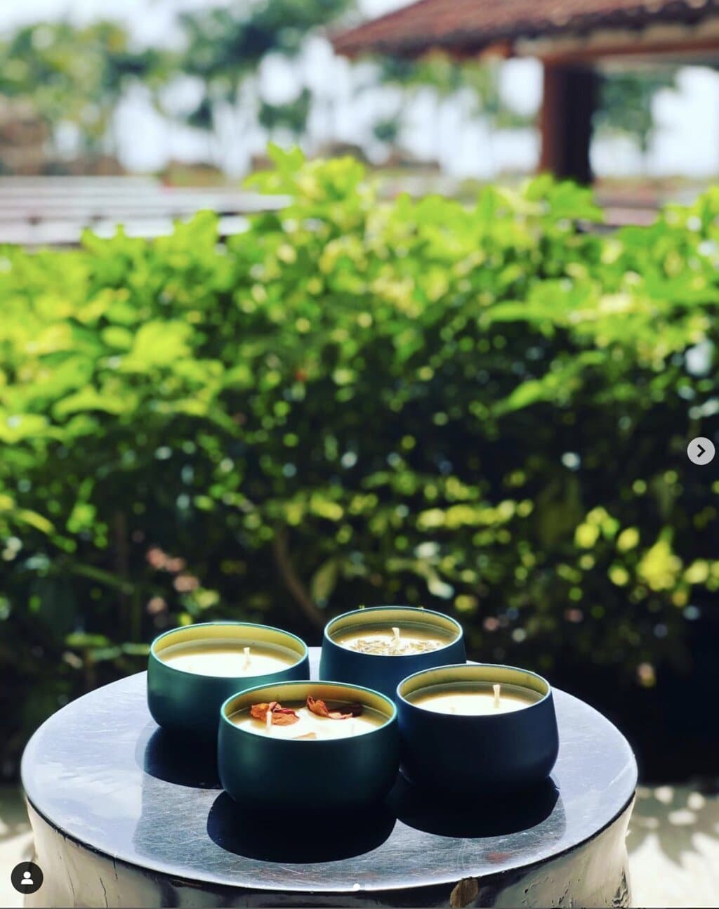Fantastic smelling soy candles, made by Dennys.