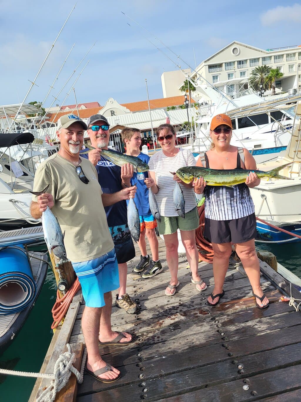 Mahi Mahi Fishing Charters Aruba at TripAdvisor