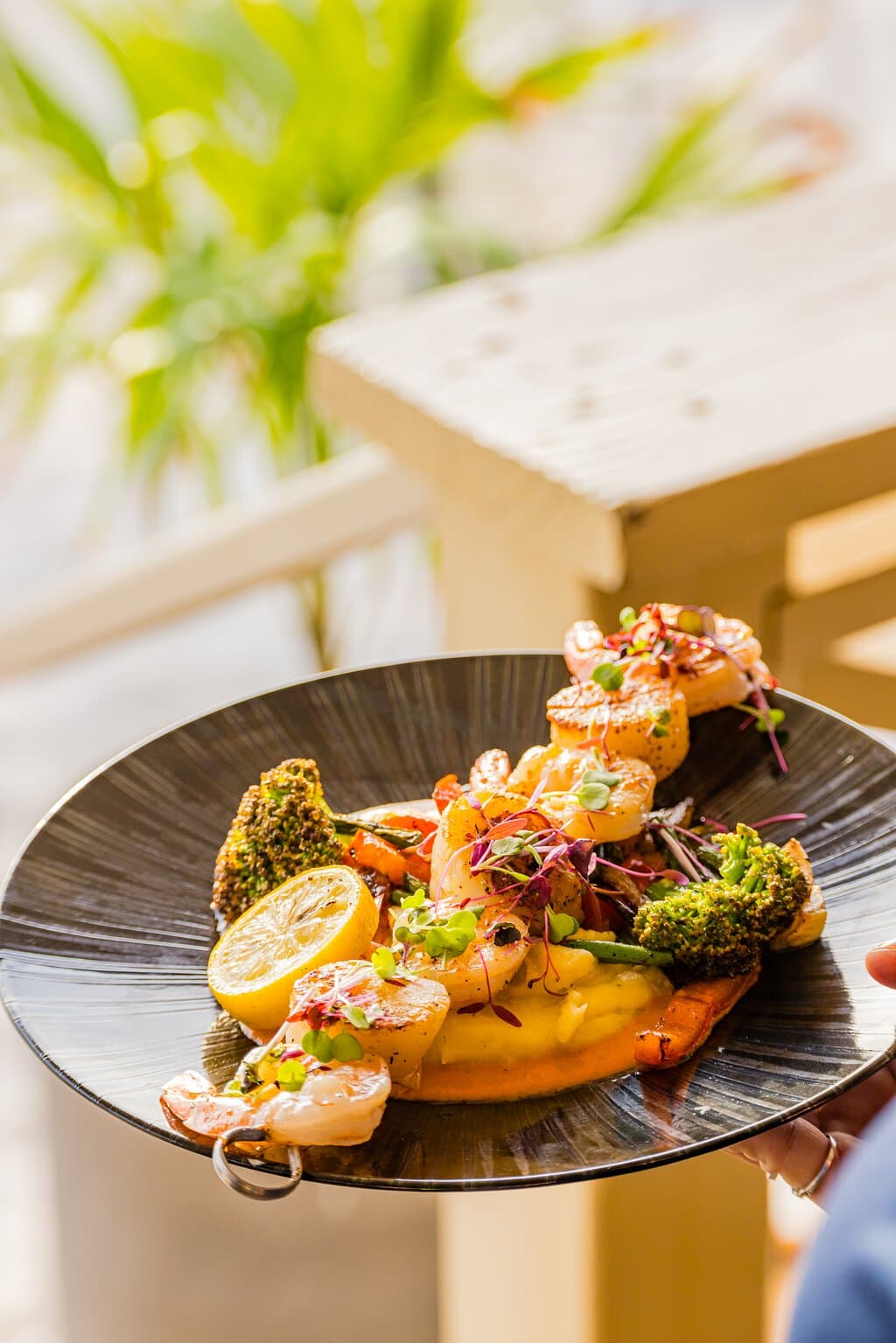 Beach dining experience at Kokoa Restaurant
