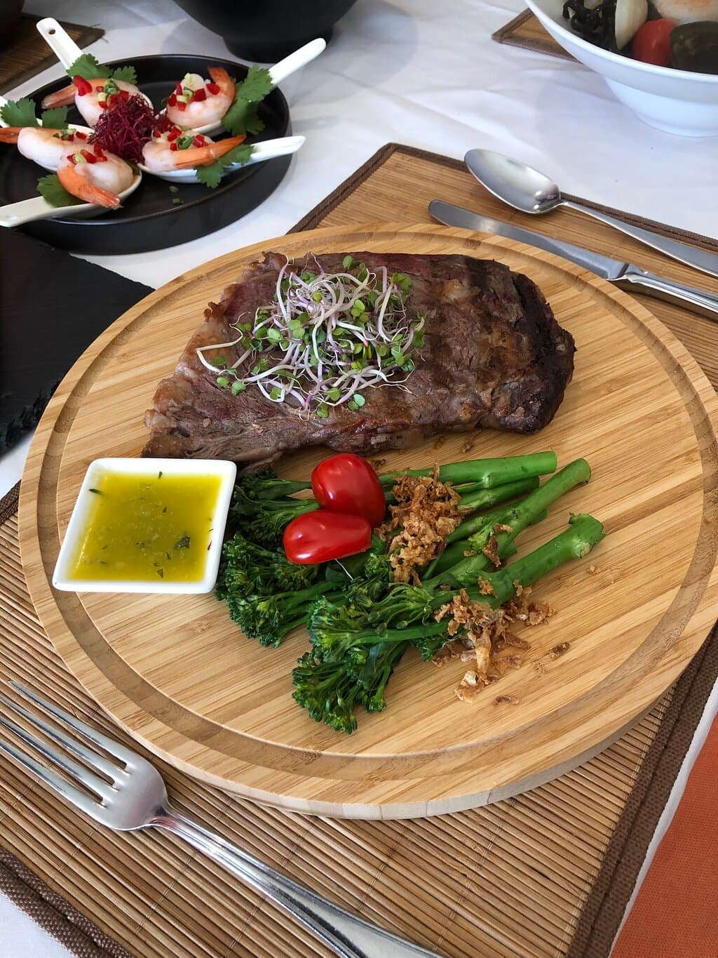 Grilled ribeye
