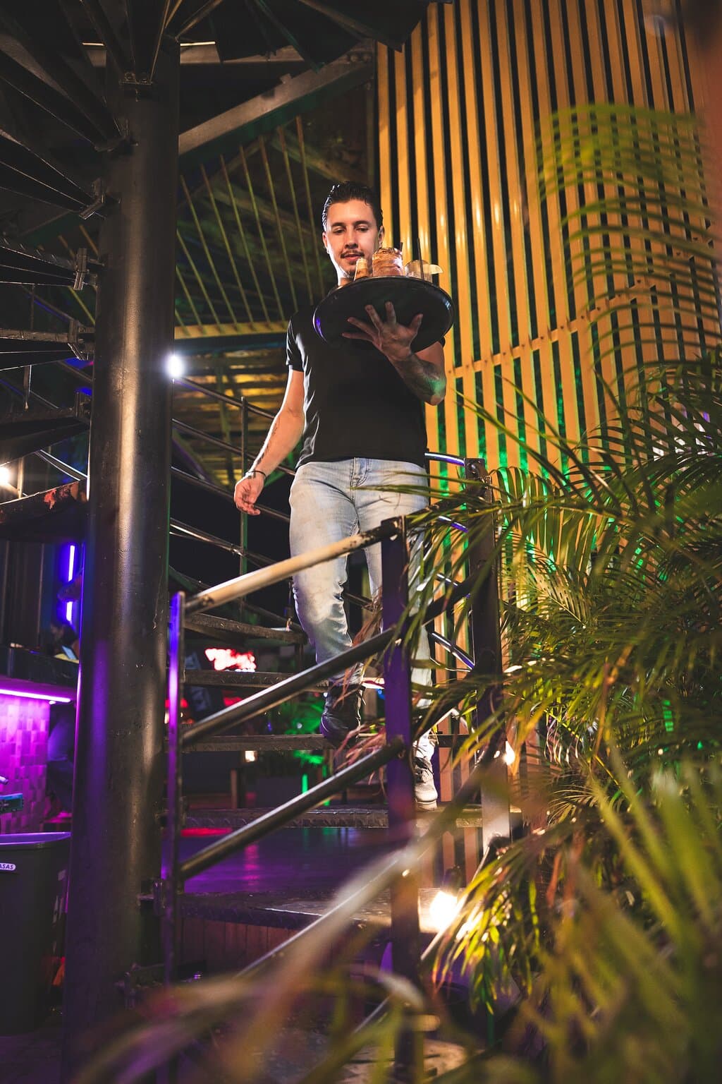 Upstair bar