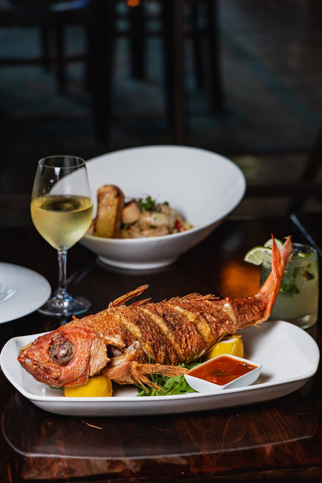 Whole Red Snapper