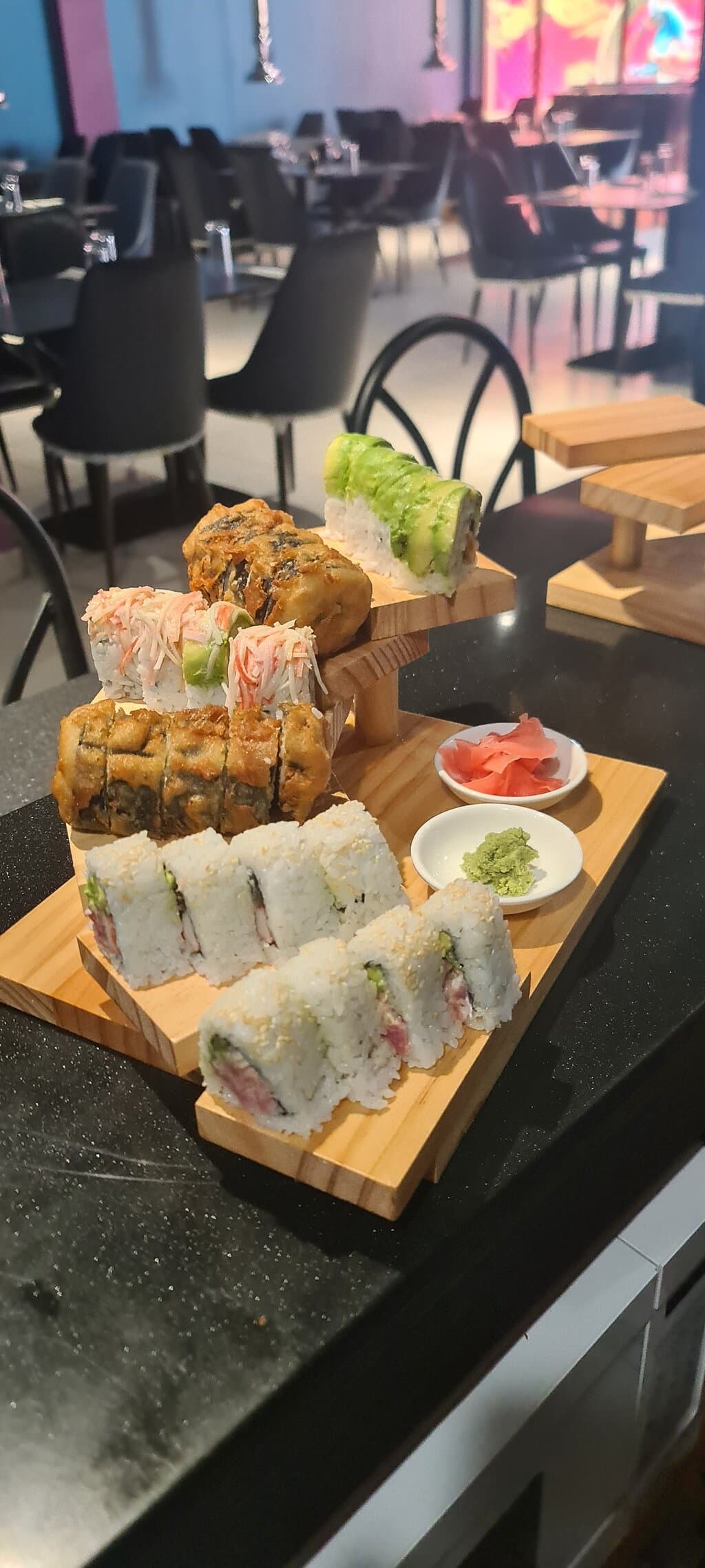 Sushi combo