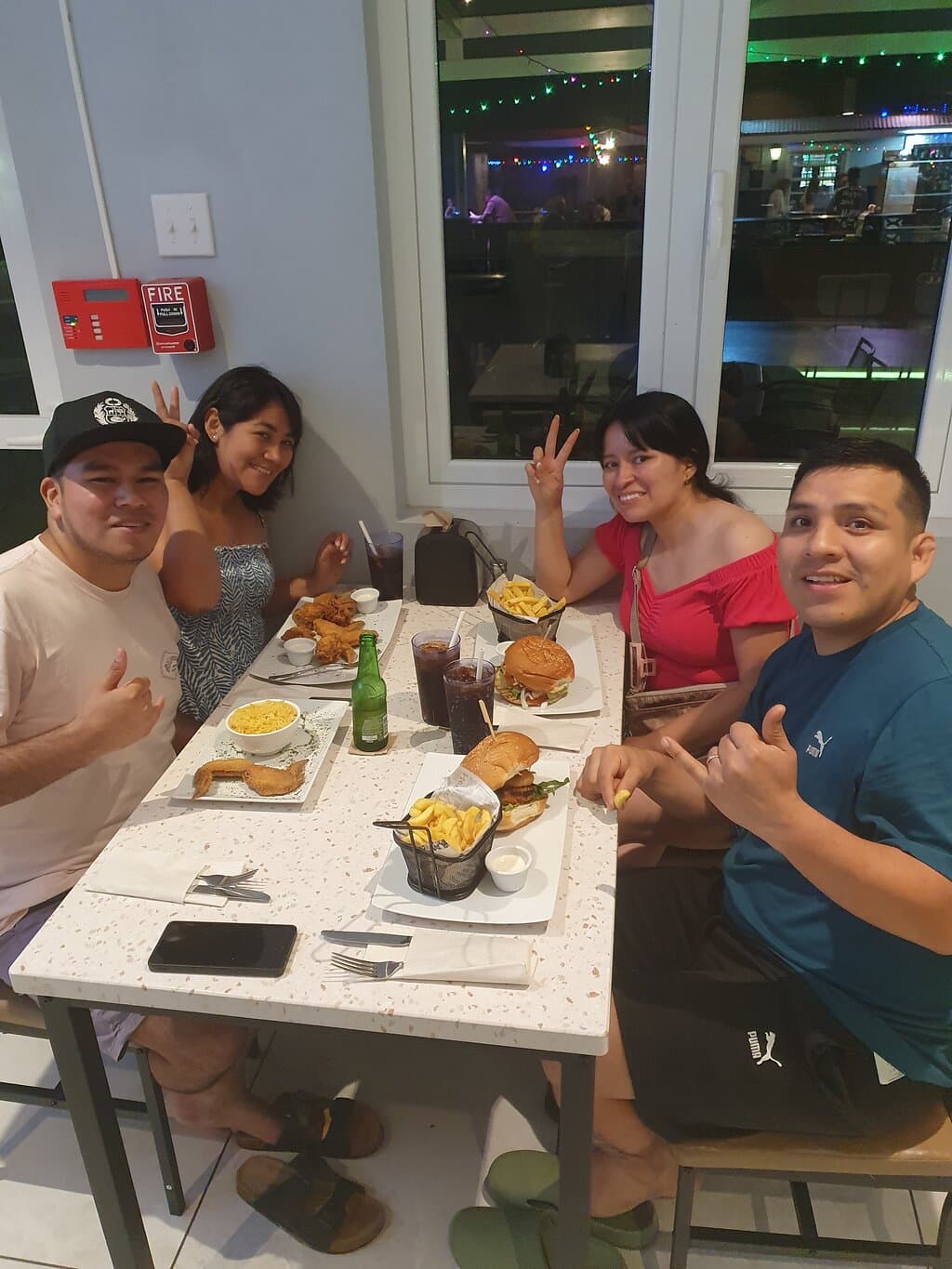 Welcome to our guest from peru lima  They just start there vacacion with us . Welcome to Green Hut cafe  where atmosphere and flavor come together. Drop by and discover our delicious dishes and relaxed vibe. Are you nearby? Come in and experience it  yourself!