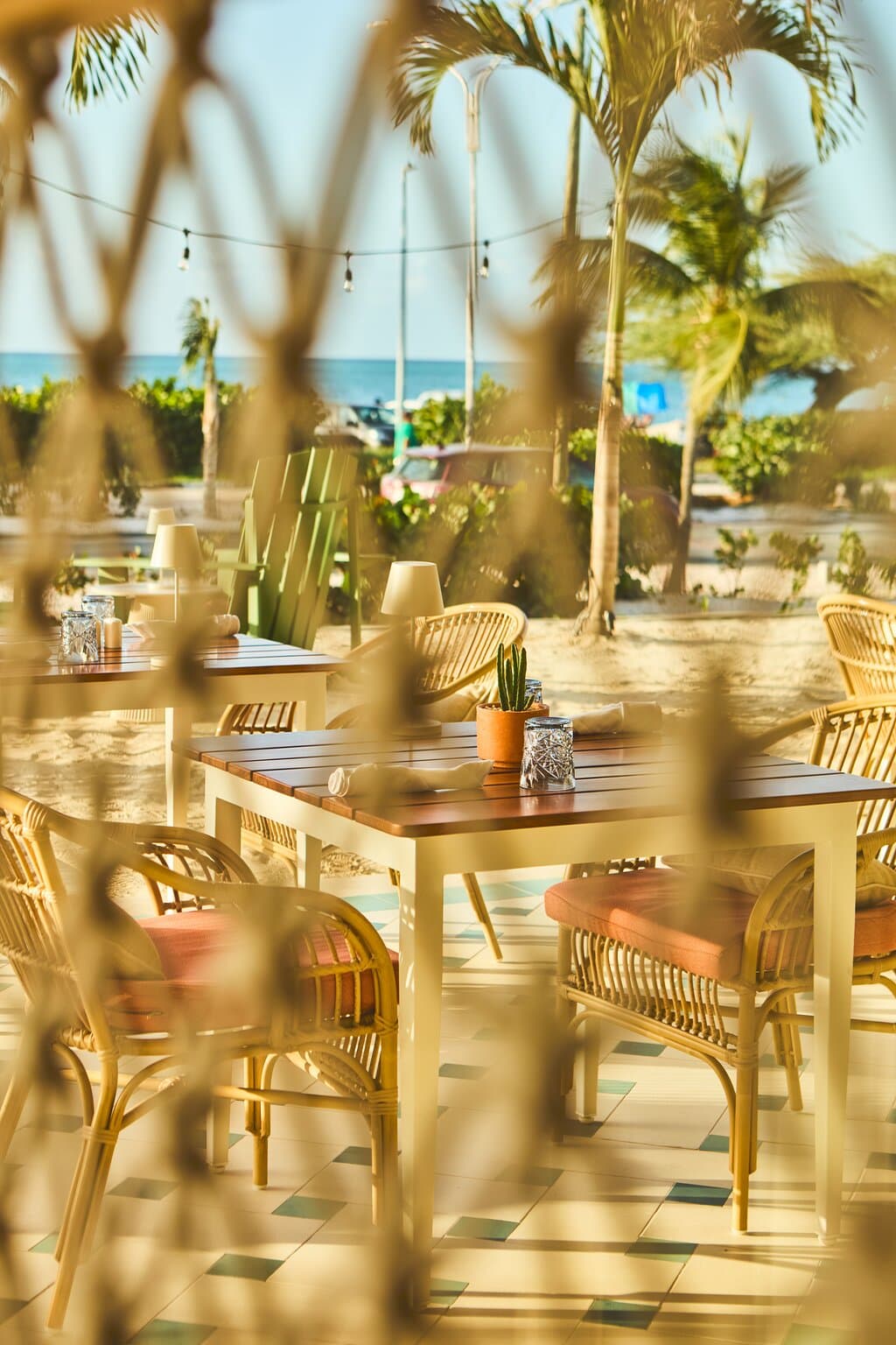 Marea Aruba is located in front of world renowed Eagle Beach at JOIA Aruba by Iberostar.