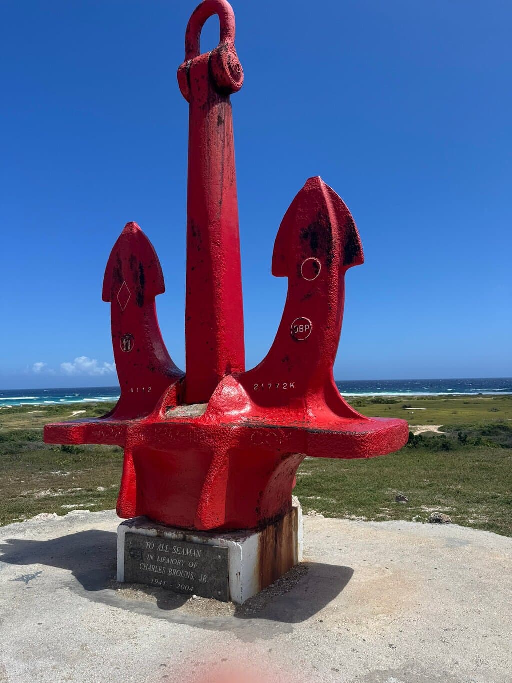Anchor in Memory of All Seamen at TripAdvisor