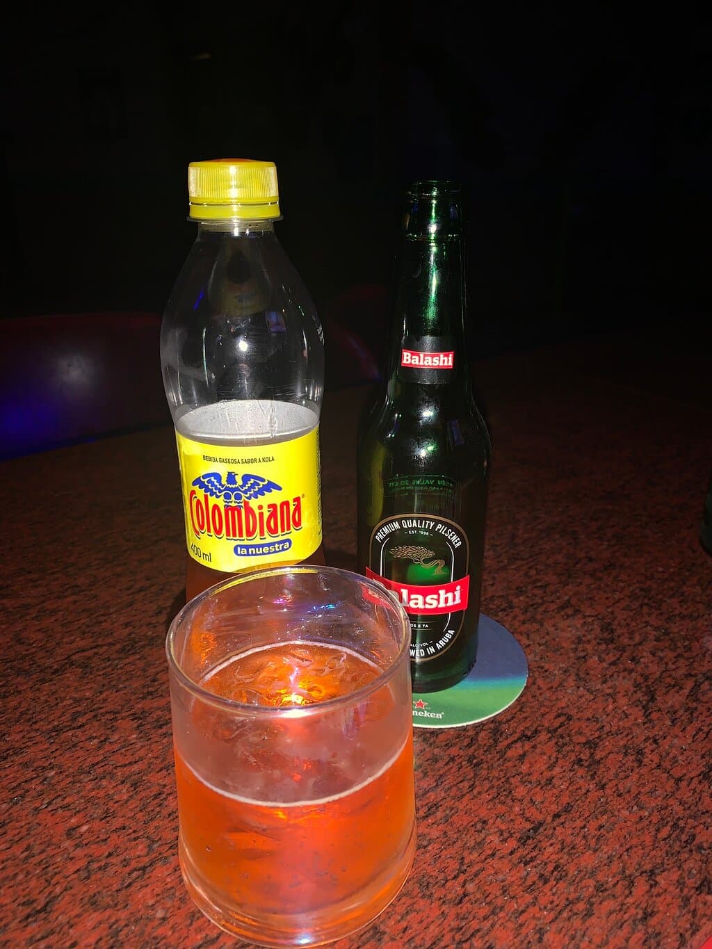 Colombia con balashi