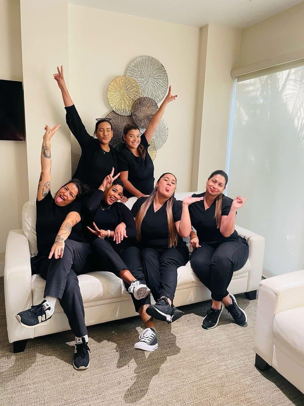 Our team location indulging the Aruba Airport Team for employee appreciation day!