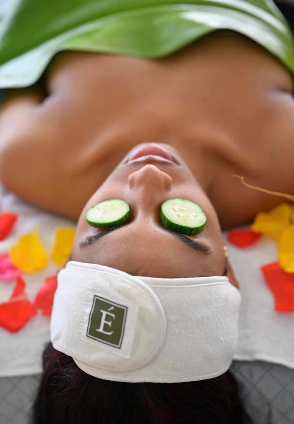 We use only organic & natural skincare!