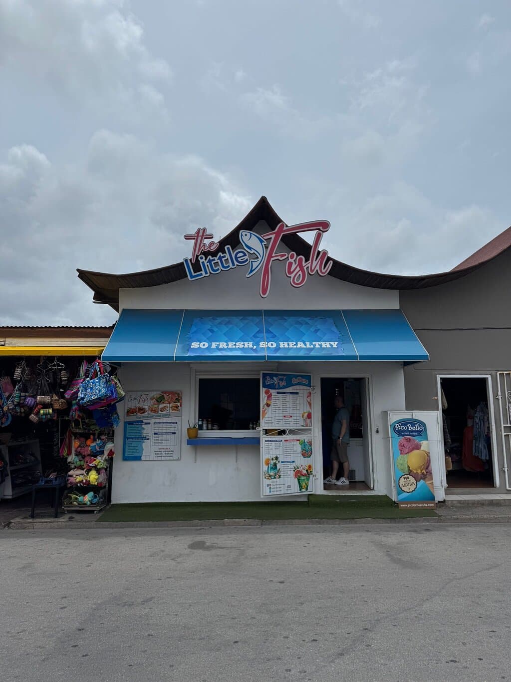 The Little Fish ARUBA at TripAdvisor