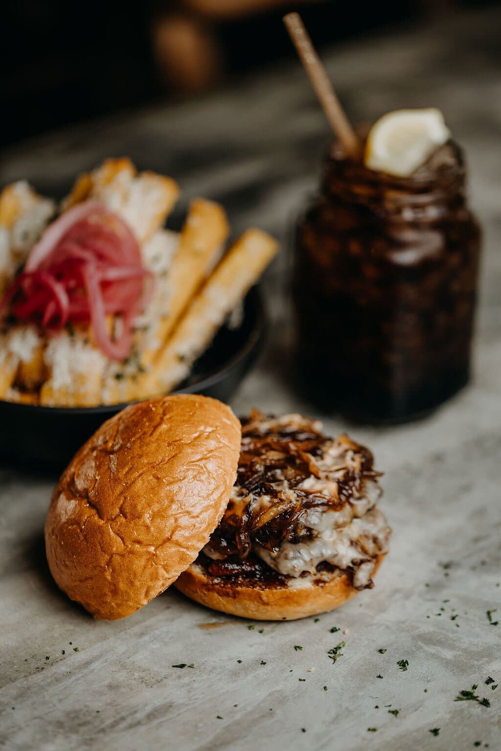 Beach Bum Smash Burger