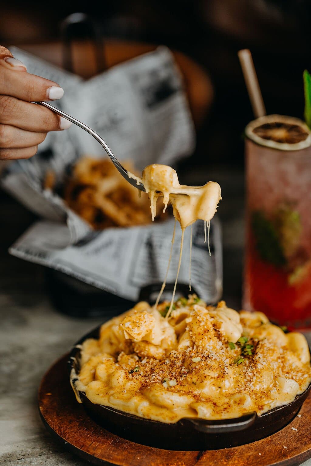 Lobster Mac & Cheese