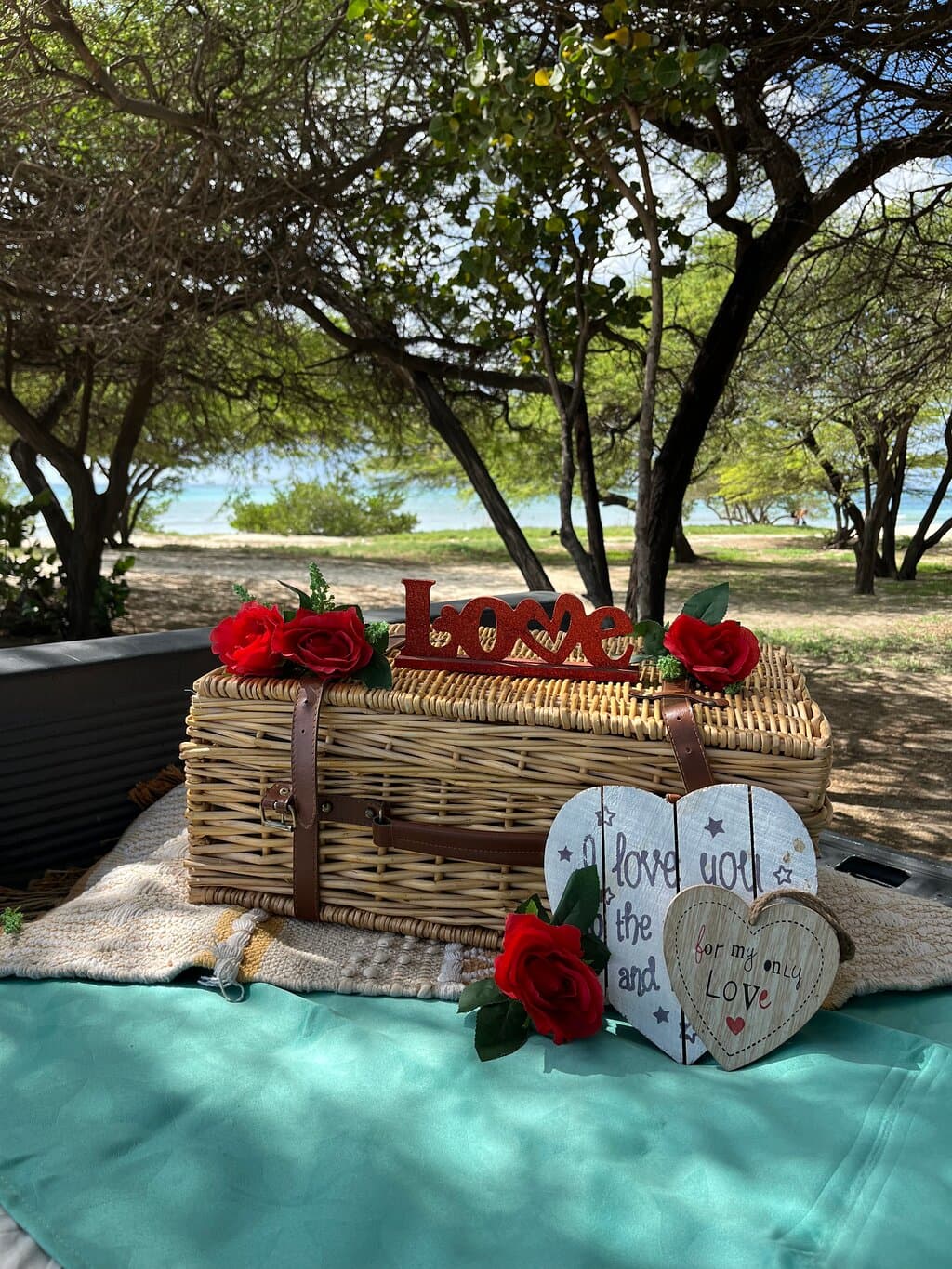 Romantic decoration - proposal